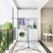 Wayfair clothes drying discount rack